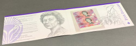 Australia, 5 Dollars 1996 - polymers - Vertical Pair