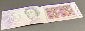 Australia, 5 Dollars 1996 - polymers - Block of 4