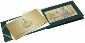 Thailand, 500 Baht (1996) Polymer - in the official booklet