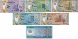 Mauritanie, 50 - 1.000 Ouguiya 2014-2017 - Polymers (6pcs)