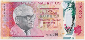 Mauritius, 2.000 Rupees 2018 - polymer