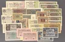 Germany, set of banknotes (27pcs)