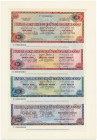 Bank Handlu Zagranicznego ZSRR, czeki podróżne SPECIMEN 10-100 Rubli 1987 - w folderze