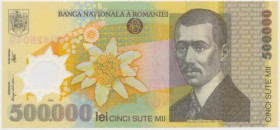 Romania, 500.000 Lei 2000 - Polymer