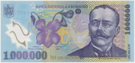 Romania, 1 mln Lei 2003 - Polymer