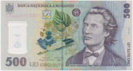 Romania, 500 Lei 2005 - Polymer