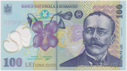 Romania, 100 Lei 2018 - Polymer