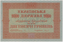 Ukraine, 2.000 Hryven 1918