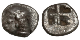 Greece, Ionia, Kolophon, Tetartemorion (530-500 BC)