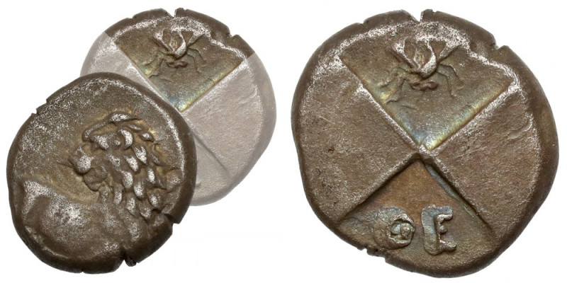 Greece, Thrace, Chersones, Hemidrachm (480-350 BC) - FLY (?) - rare Obverse:&nbs...