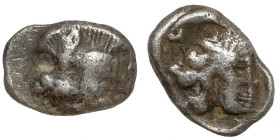 Greece, Mysia, Cyzicus (480 BC) Tetartemorion - rare