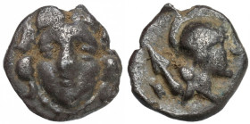 Greece, Pisidia, Selge, AR Obol (350-300 BC)