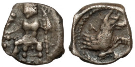 Greece, Cilicia, Tarsos (4th century BC) AR Tritartemorion