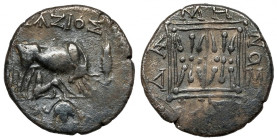 Greece, Illyria, Dyrrachium, Drachm (III-II century BC)