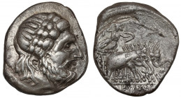 Syria, Seleukos I Nikator (312-281 BC) Tetradrachm, Contemporary imitation (?)