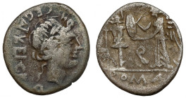 Roman Republic, C. Egnatuleius C. F. (97 AD) Quinar