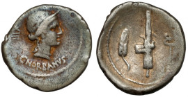 Roman Republic, C.Norbanus (83 BC) Denarius