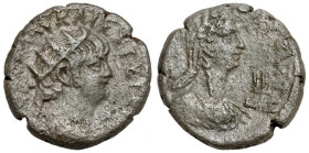 Nero (54-68 AD) Tetradrachm, Alexandria - Poppea