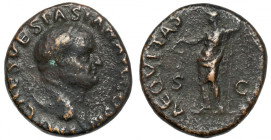 Vespasian (69-79 AD) As, Rome