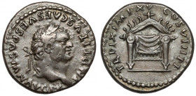 Titus (79-81 AD) Denarius, Rome