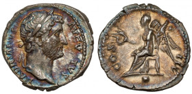 Hadrian (117-138 AD) Denarius, Rome