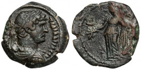Hadrian (117-138 AD) Obol, Alexandria
