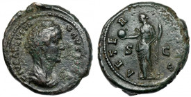 Diva Faustina I (138-141 AD) AE As
