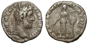 Commodus (177-192 AD) Denarius, Rome - rare