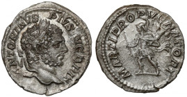 Caracalla (198-217 AD) Denarius, Rome
