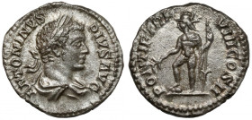 Caracalla (198-217 AD) Denarius, Rome