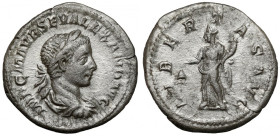 Alexander Sever (222-235 AD) Denarius, Rome