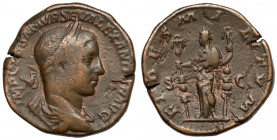 Alexander Sever (222-235 AD) Sestertius, Rome