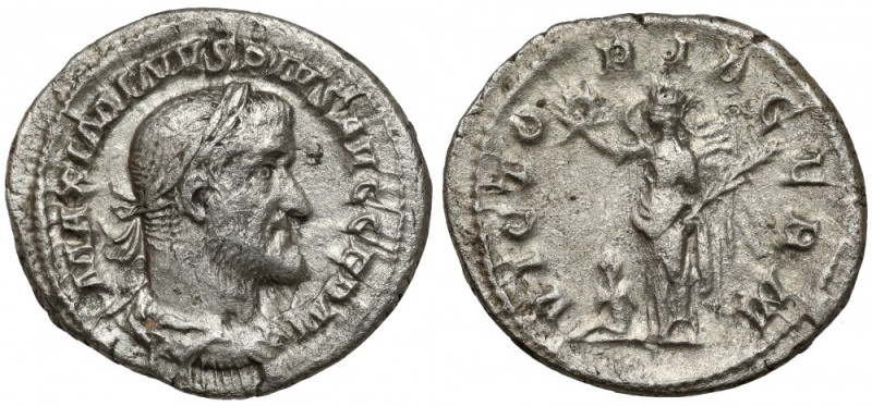 Maximinus I Thrax (235-238 AD) Denarius, Rome Obverse: MAXIMINVS PIVS AVG GERM L...