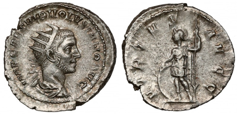 Volusian (251-253 AD) Antoninian, Rome Obverse: IMP CAE C VIB VOLVSIANO AVG Radi...