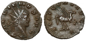 Gallienus (258-268 AD) Antoninian, Rome - pegasus