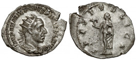 Aemilian (253 AD) Antoninian, Rome - rare RR