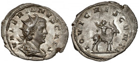 Valerian II (253-257 AD) Antoninian, Cologne R