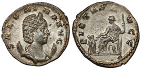 Salonina (253-268 AD) Antoninian, Rome