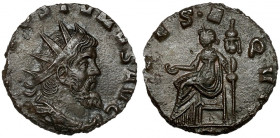 Aureolus (268-269 AD) Antoninian, Mediolan