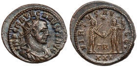 Carus (282-283 AD) Antoninian, Tripolis