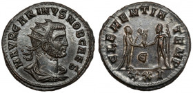 Carinus (283-285 AD) Antoninian, Cyzicus R