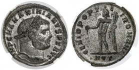 Maximian (286-305 n.e.) Follis, Heraclea