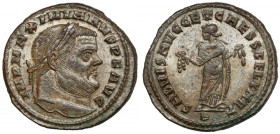 Galerius (293-305 AD) Follis, Carthage