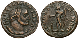 Constantius I (293-306 AD) Follis, Lugdunum