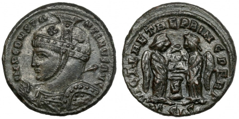 Constantine I The Great (306-337 AD) Centenionalis, Siscia Obverse: IMP CONSTANT...