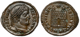 Constantine I (306-337 AD) Follis, Cyzicus
