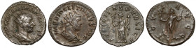 Trebonian Gallus i Dioklecjan, zestaw antoninianów (2szt)