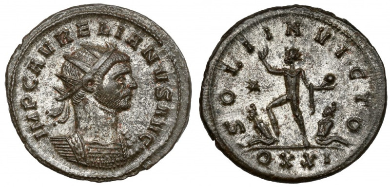 Aurelian (270-275 AD) Antoninian, Ticinum - ex. G.J.R. Ankoné Emission: 1 (May 2...