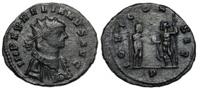 Aurelian (270-275 AD) Antoninian, Serdica - ex. Philippe Gysen