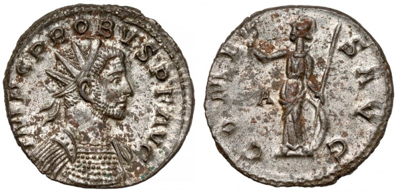 Probus (276-282 AD) Antoninian, Lugdunum Obverse:&nbsp; IMP C PROBVS•P•F•AVG Rad...